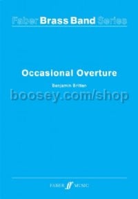 Occasional Overture (Brass Band Score)