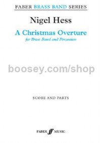 Christmas Overture, A (Brass Band Score & Parts)