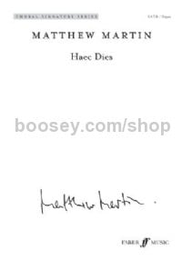 Haec Dies SATB (Choral Signature Series)