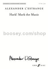 Hark! Mark the Music (SA, Male Voices & Piano)