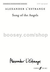 Song of the Angels (SATB & Organ)
