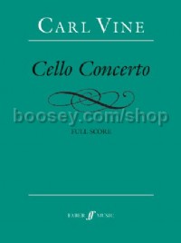 Cello Concerto (Full Score)
