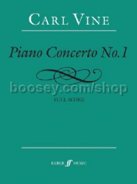 Piano Concerto No.1 (Full Score)