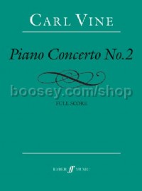 Piano Concerto No.2 (Full Score)