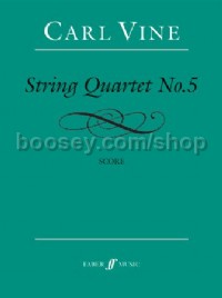 String Quartet No.5 (Score)