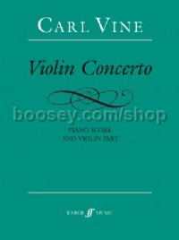 Violin Concerto (Violin & Piano)