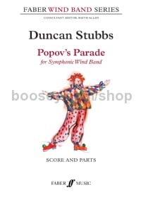 Popov's Parade (Symphonic Wind band Score & Parts)