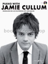Piano with Jamie Cullum (German Book/CD)