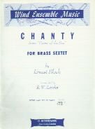 Chanty (from "Poems Of The Sea") for brass sextet