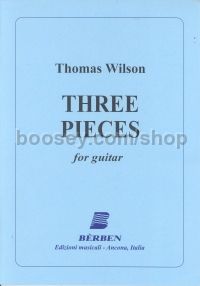 Pieces (3) for guitar
