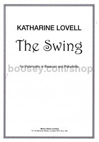 The Swing (No. 1 of Three Summer Sketches) for cello