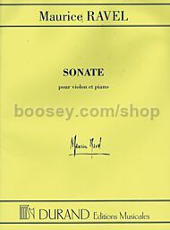 Sonate For Violin/Piano