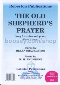 The Old Shepherd's Prayer (key: Dm)