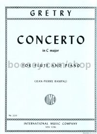 Concerto Cmaj for Flute