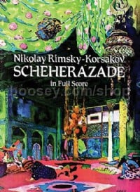 Scheherazade (Full Score)
