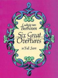 Six Great Overtures (Full Score)