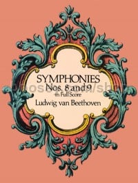 Symphonies Nos. 8 and 9 (Full Score)