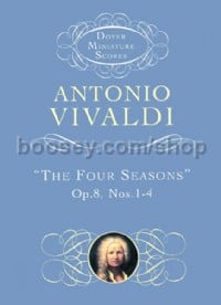 The Four Seasons (Miniature Score)
