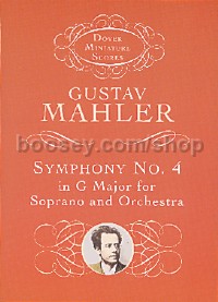 Symphony No. 4 in G Major for Soprano and Orchestra (Miniature Score)