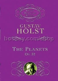 The Planets (Opus 32) (Miniature Score)