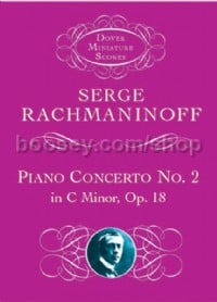 Piano Concerto No. 2 (Miniature Score)