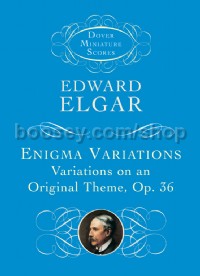 Enigma Variations, Opus 36 (Miniature Score)