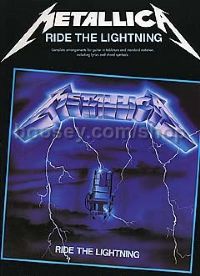 Ride The Lightning (Guitar Tablature)