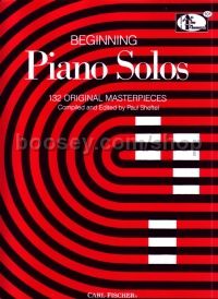 Beginning Piano Solos (132 Original Masterpieces) 