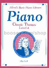 Alfred Basic Piano Classic Themes Level 4