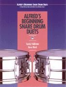Alfred Beginner Snare Drum Duets Book Only