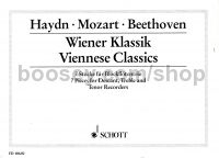 Viennese Classics (3 Recorders) 