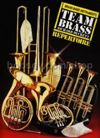 Team Brass: Repertoire Book Brass Band Instruments
