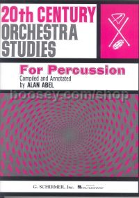 20th Century Orchestra Studies For Percussion 