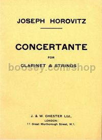 Concertante (Miniature Score)