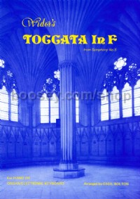Toccata In F From Symphony No.5 piano