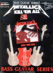 Kill Em All Bass Edition (Guitar Tablature)