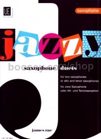 Jazzy Duets (Saxophone Duo)