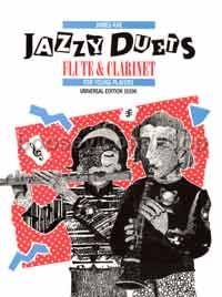 Jazzy Duets Flute & Clarinet