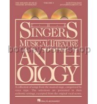 Singers Musical Theatre, Vol.3 - Baritone/Bass (CD)