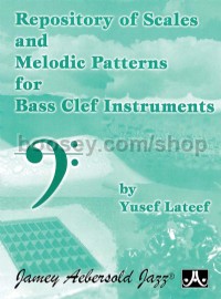 Repository of Scales and Melodic Patterns (Bass Clef Edition)