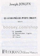 Cantabile (4 Pièces Op. 37, No. 1) - organ