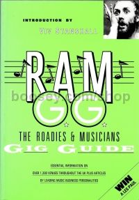 Ram Gg - Roadies & Musicians Gig Guide 1991 