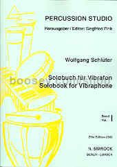 Solobook For Vibraphone vol.1 