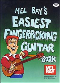Mel Bay Easiest Fingerpicking Guitar Book 