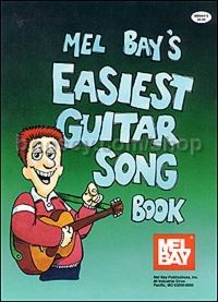 Mel Bay Easiest Guitar Song Book 
