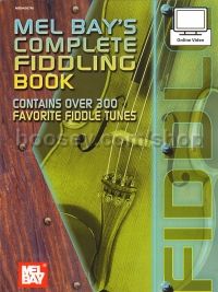 Complete Fiddling Book (300 Tunes) Violin 