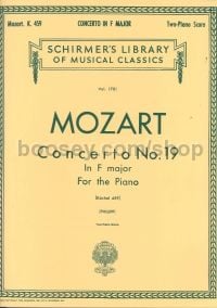 Piano Concerto No19 In F K459 (2 Pianos 4 Hands) Lb1701
