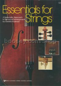 Essentials For Strings ( Violin 