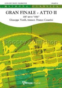Gran Finale - Atto II - Concert Band (Score & Parts)