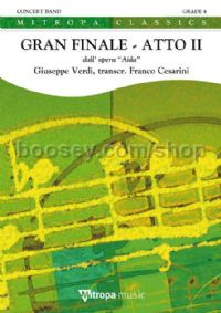 Gran Finale - Atto II - Concert Band (Score)